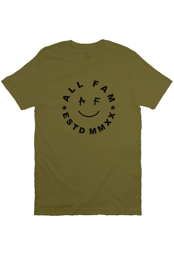 ALL FAM SMILE ARMY/BLK